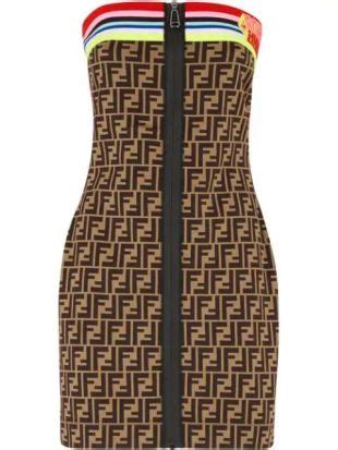 farfetch Fendi dresses